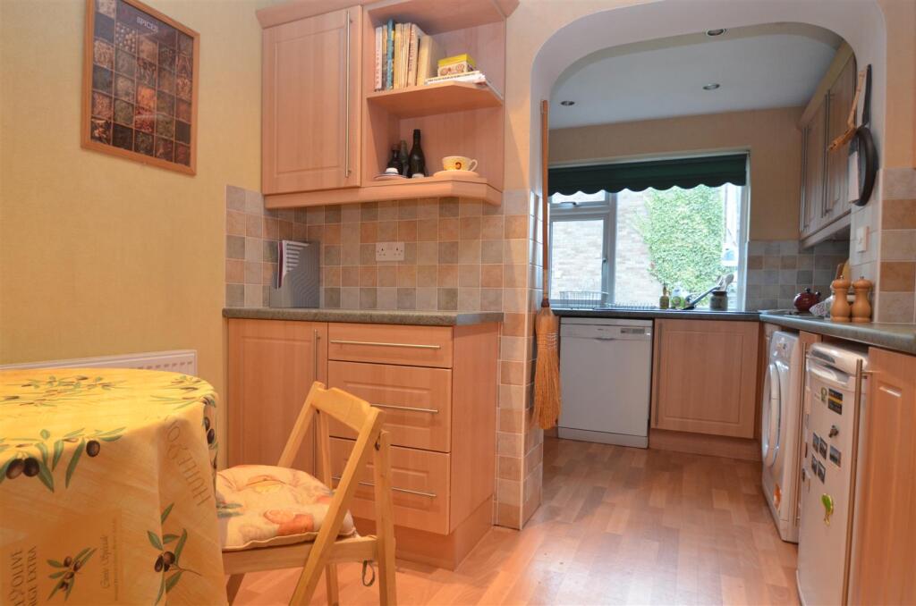 Extended Kitchen
