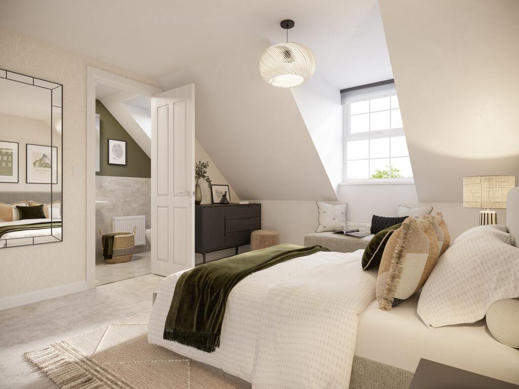 Kimble bedroom CGI