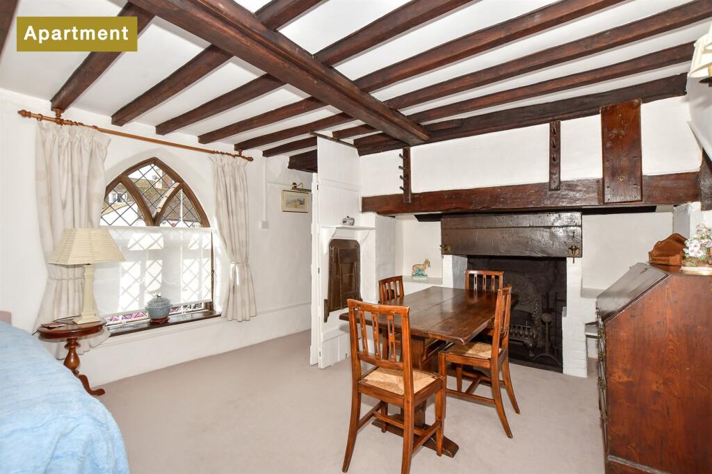 Apartment Dining Room