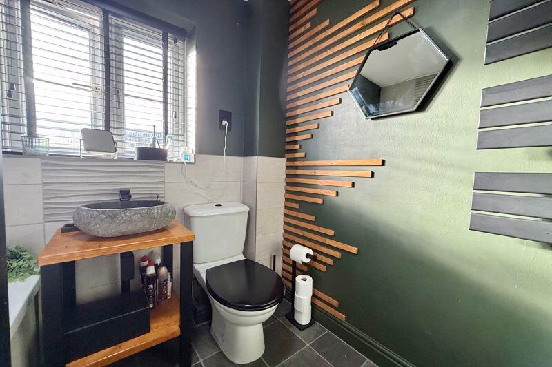 Re-styled Bathroom