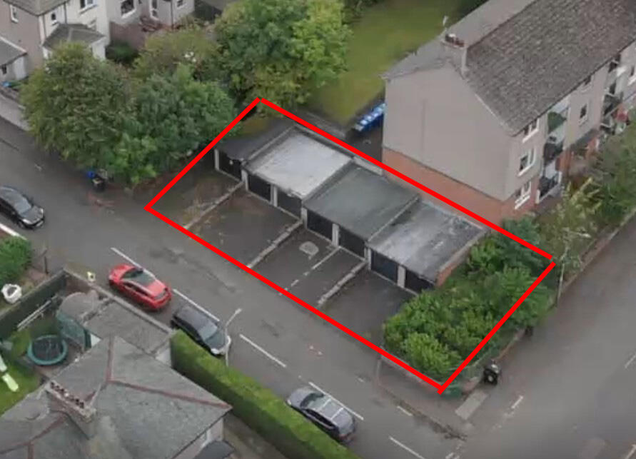 Garages at Kinghorn Drive, Hampden, Glasgow, G42 9BA