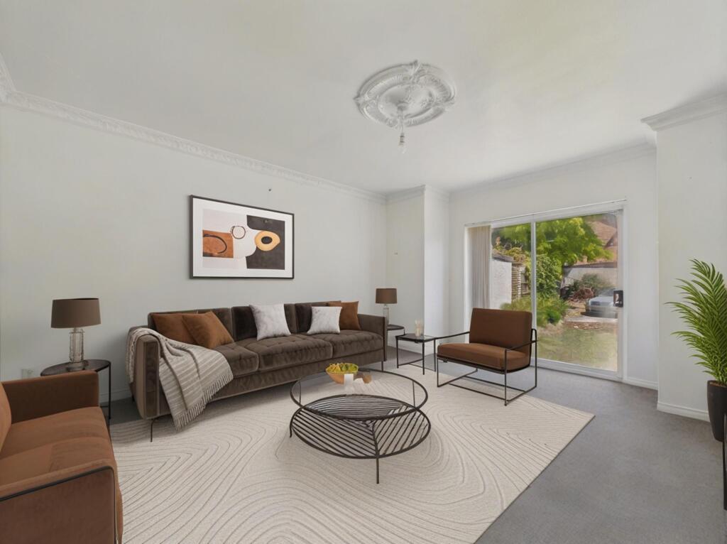 Sitting/Family Room (Virtually Furnished)