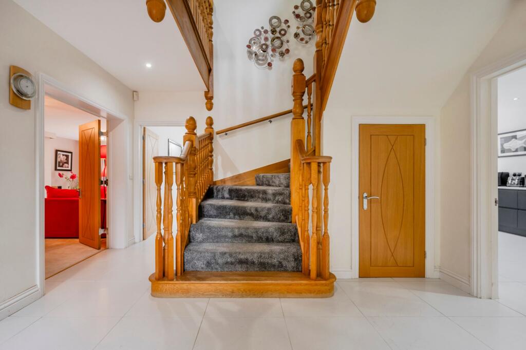 Grand Entrance Hall and Oak Staircase
