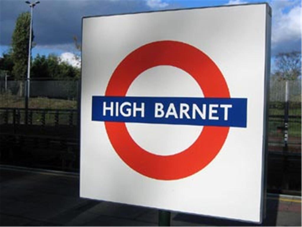 High Barnet tube sig