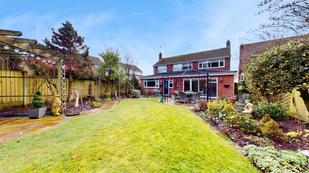 St. Marys Avenue Rear Garden