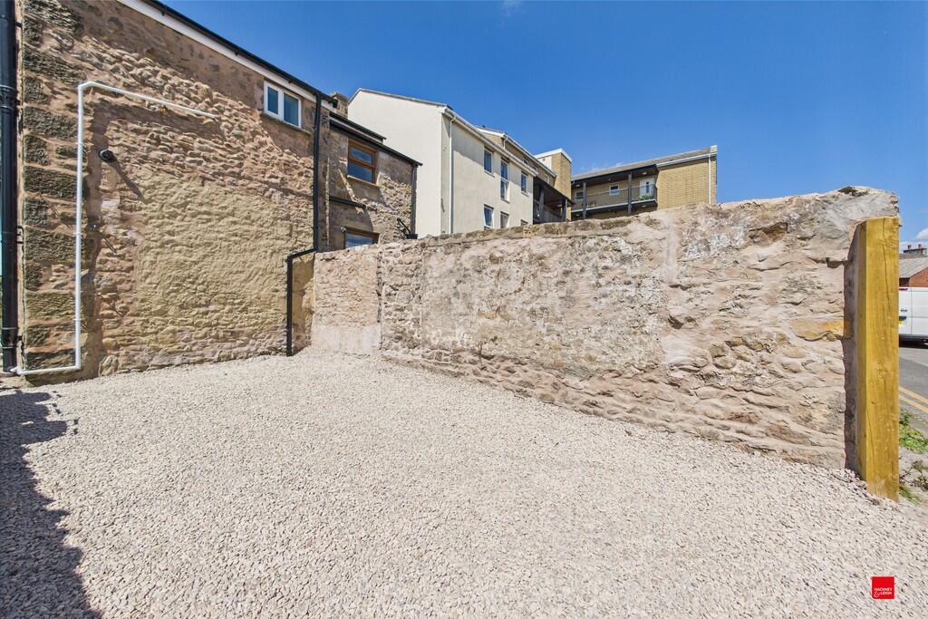 Rear of Property ...