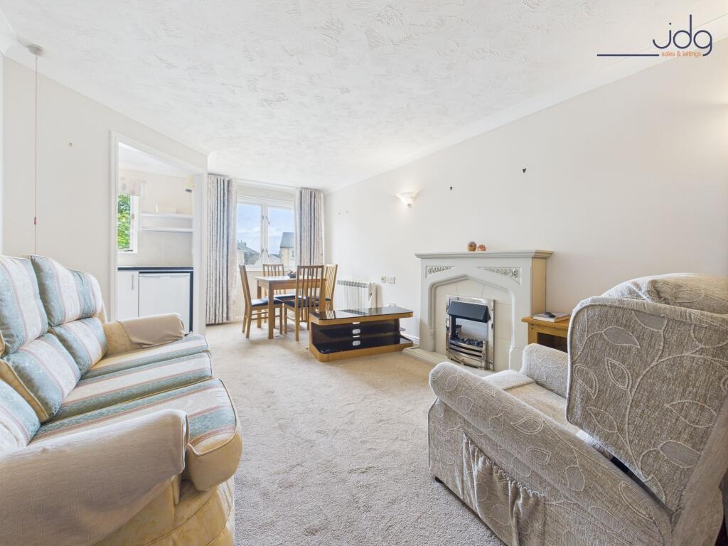 Open Plan Living Dining