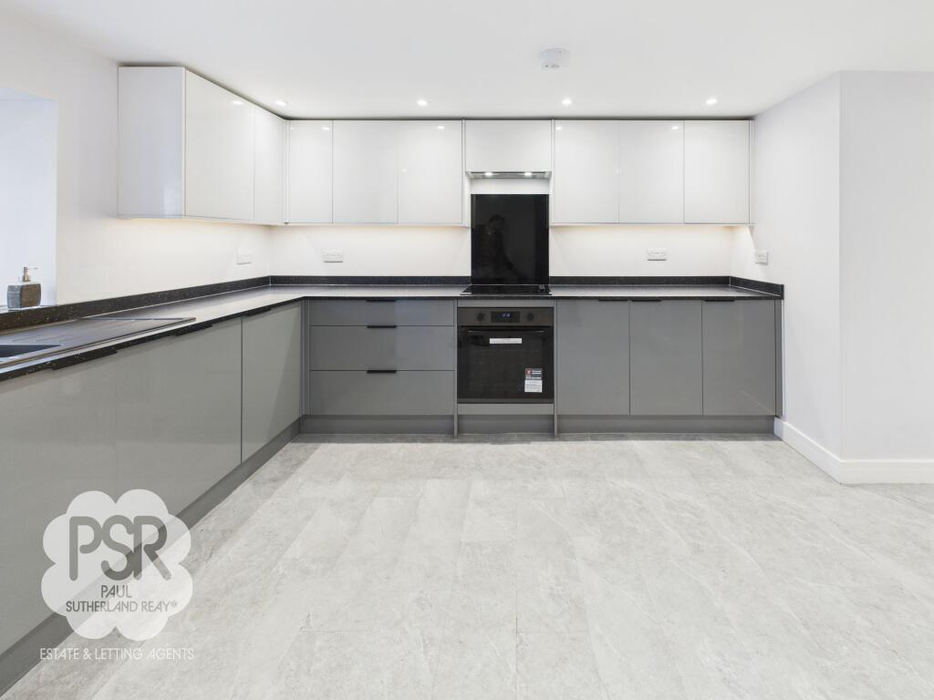 Kitchen - Cooking Area