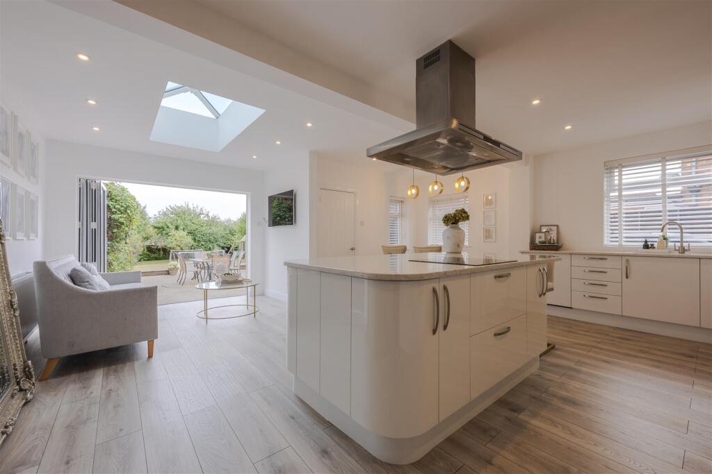 Open Plan Living Kitchen