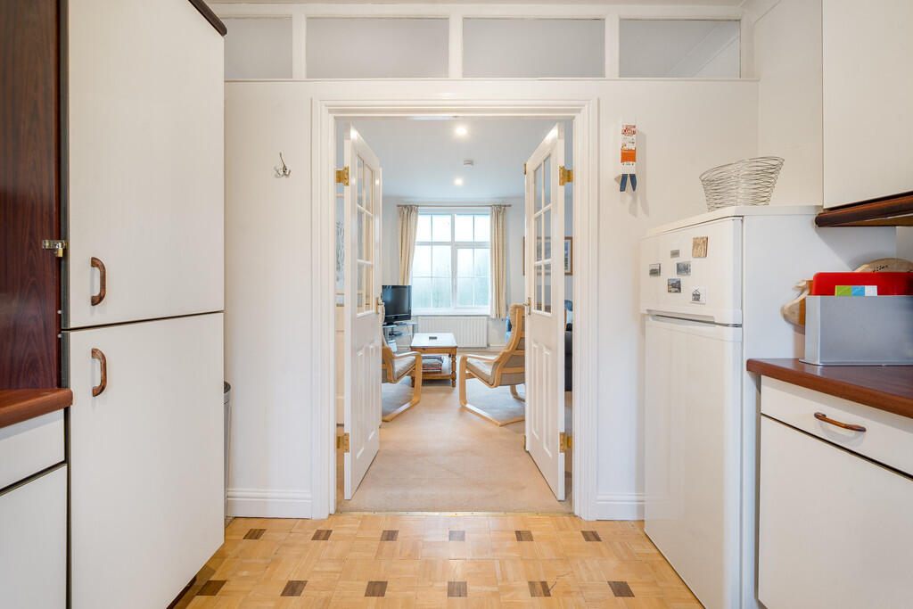 Kitchen through t...