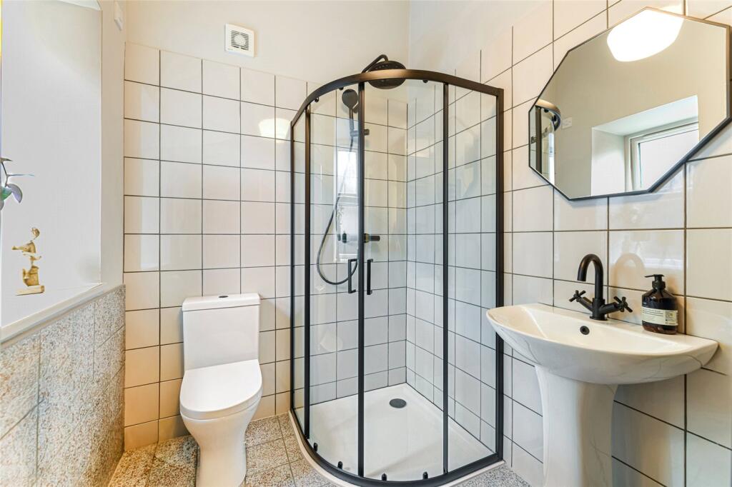 Downstairs Shower Ro