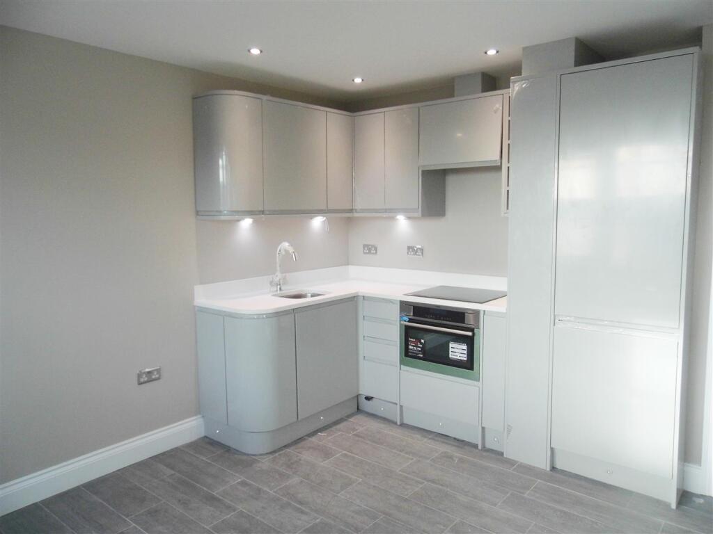 Living Area / Kitchen