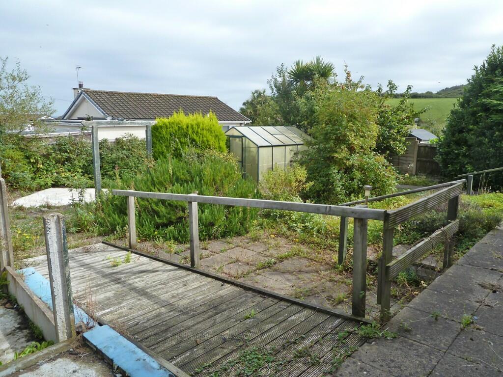Ramp to garden