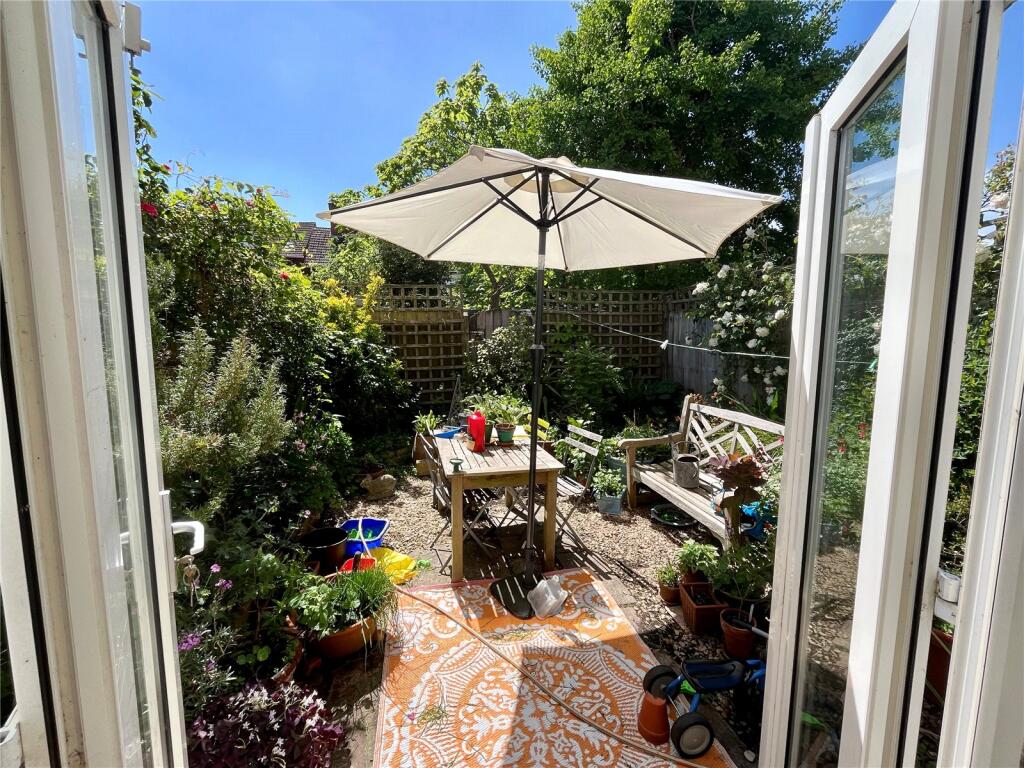 South Facing Garden