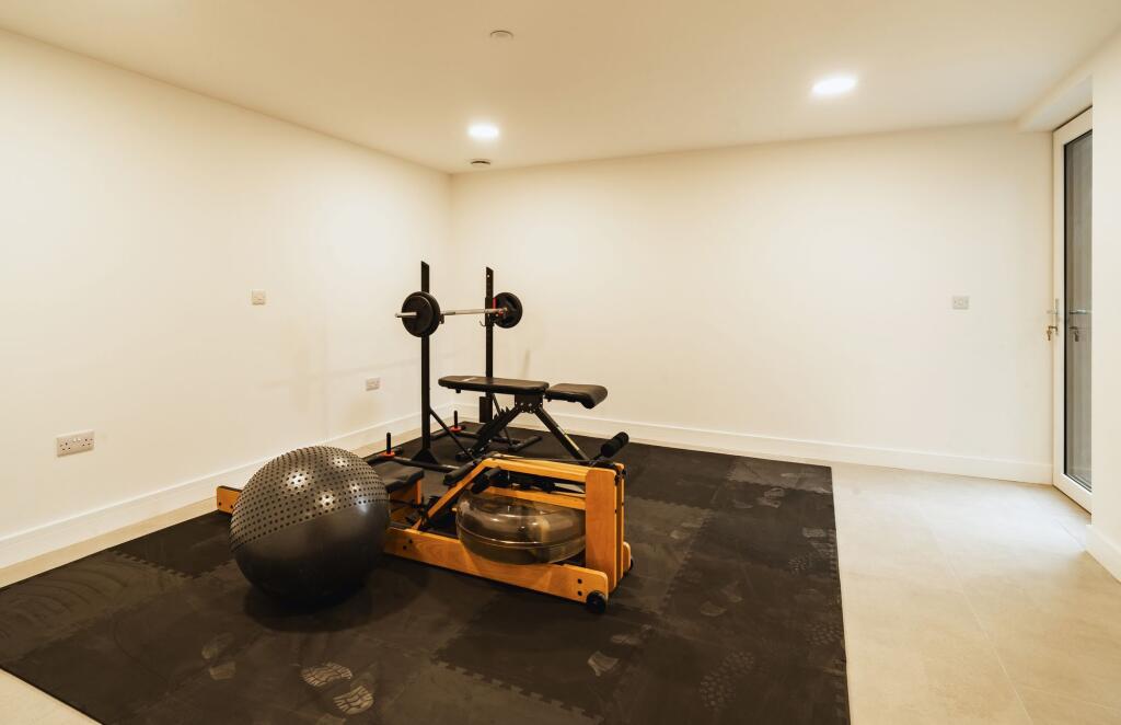 Studio/Reception Room/Gym Room