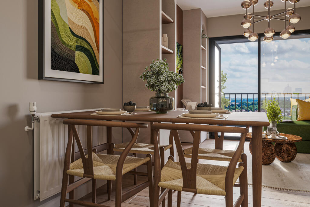 Dining Table - Bradbury Apartments