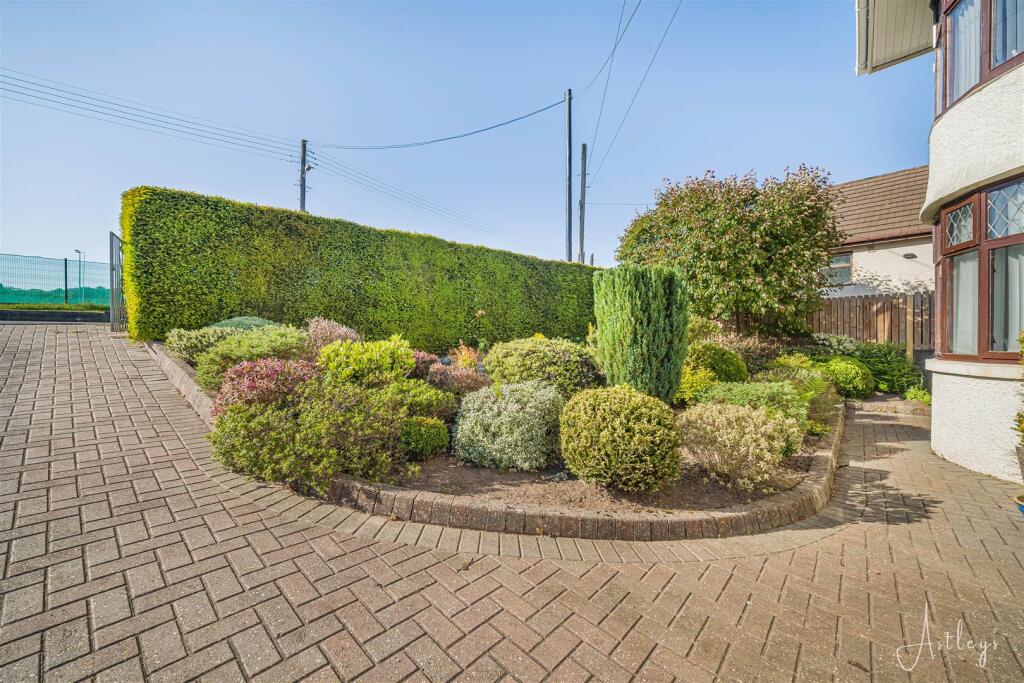 Front garden