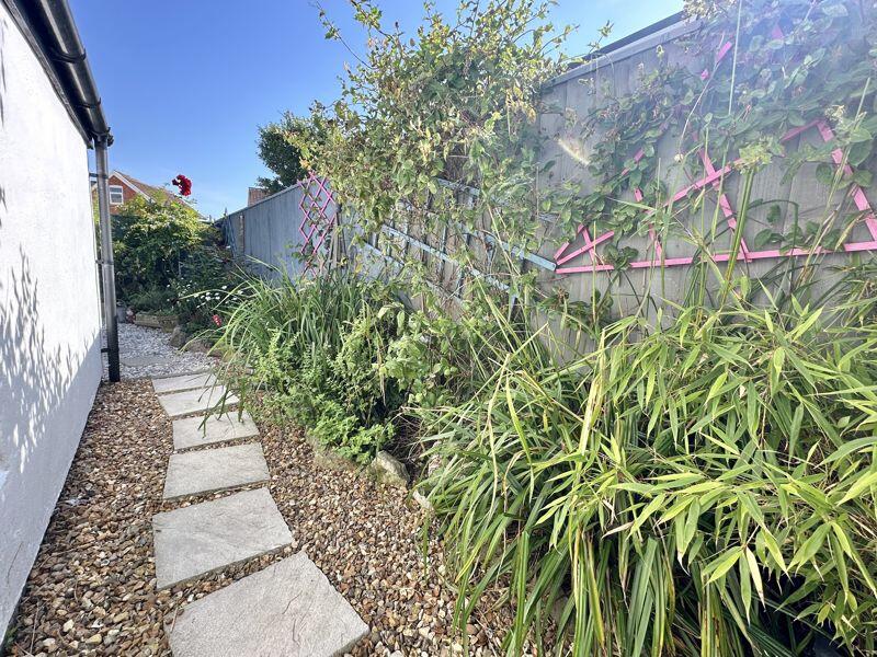 Rear Courtyard Garden