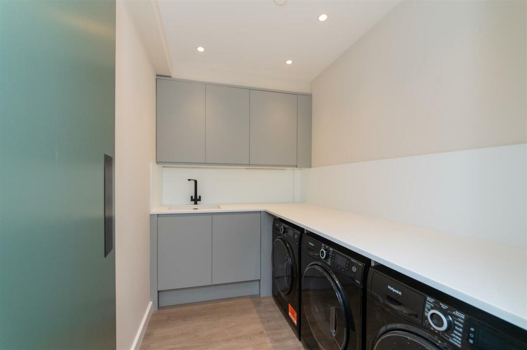 Communal Laundry Room