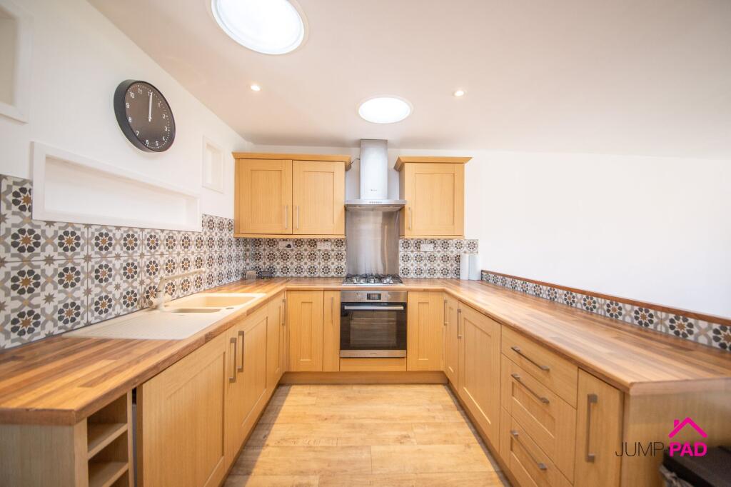 Kitchen/Dining/Living Room