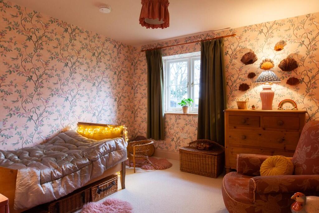 Generous bedrooms