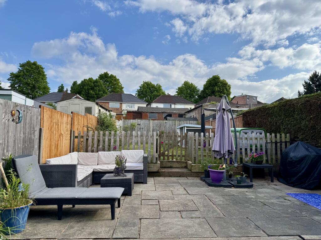 garden and patio