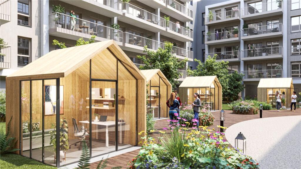 Courtyard Pods