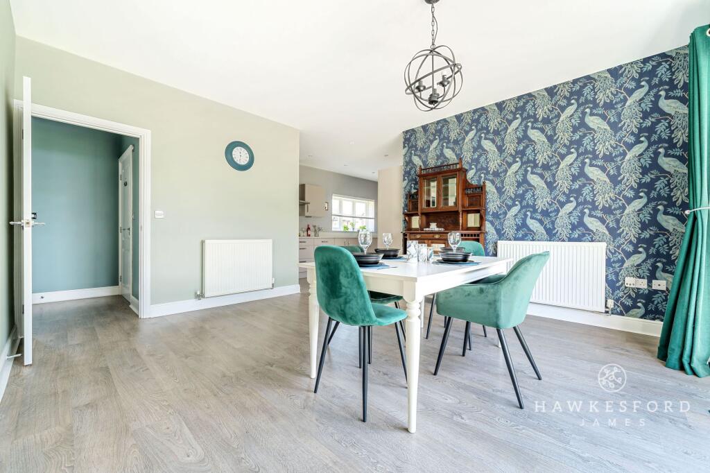 Kingsborough Drive, Eastchurch - Dining room