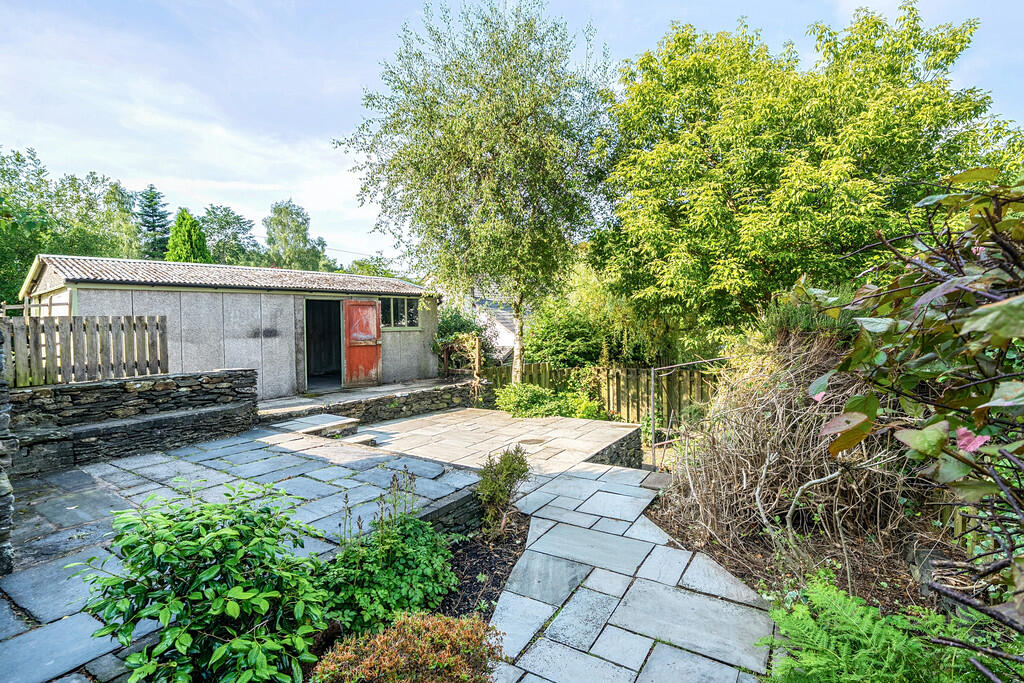 Rear Garden and G...