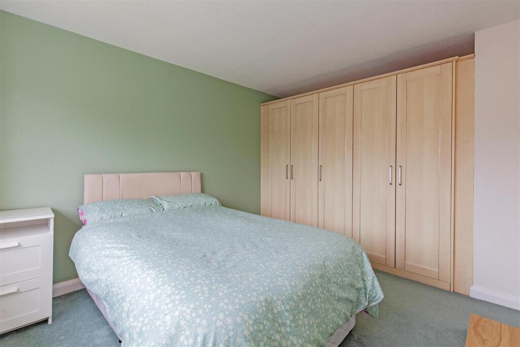 Front Double Bedroom One