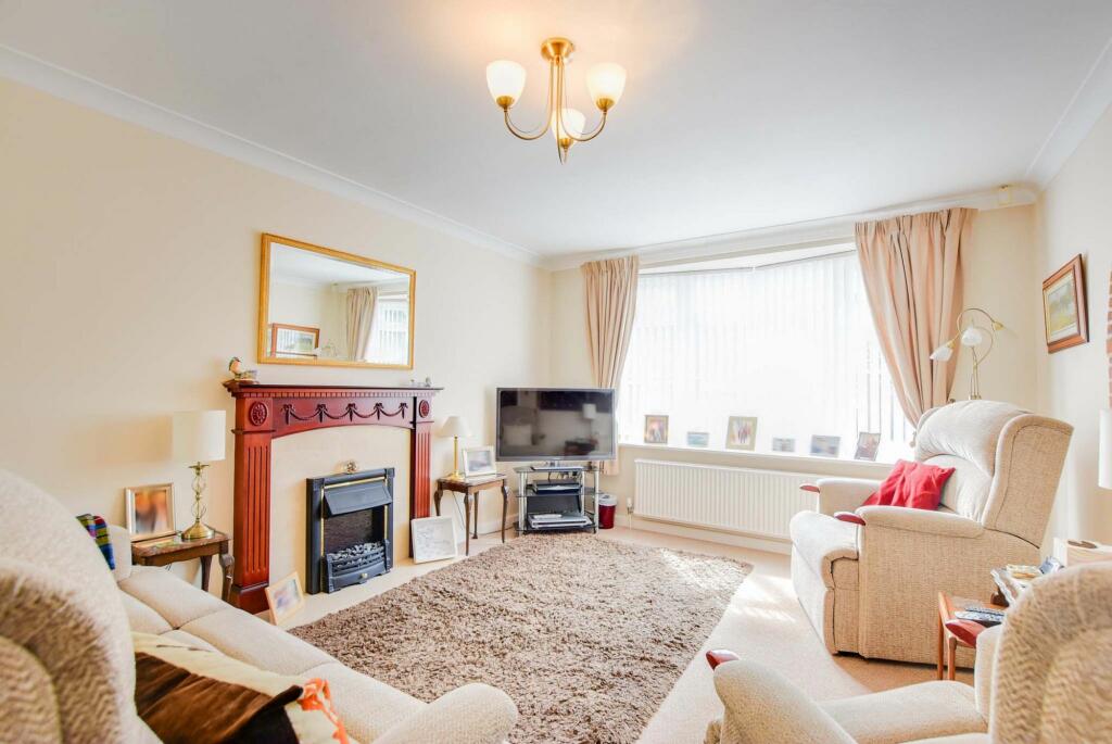 Through Lounge Dining Room