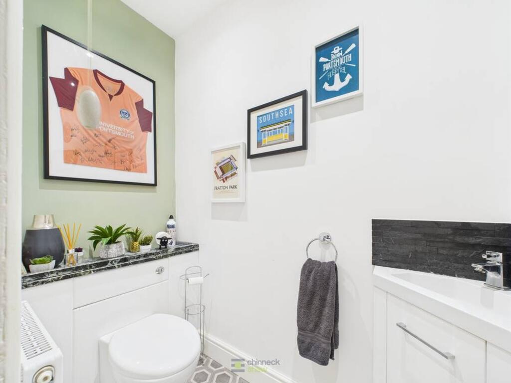 Downstairs WC