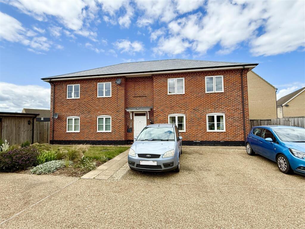 the block of just four apartments