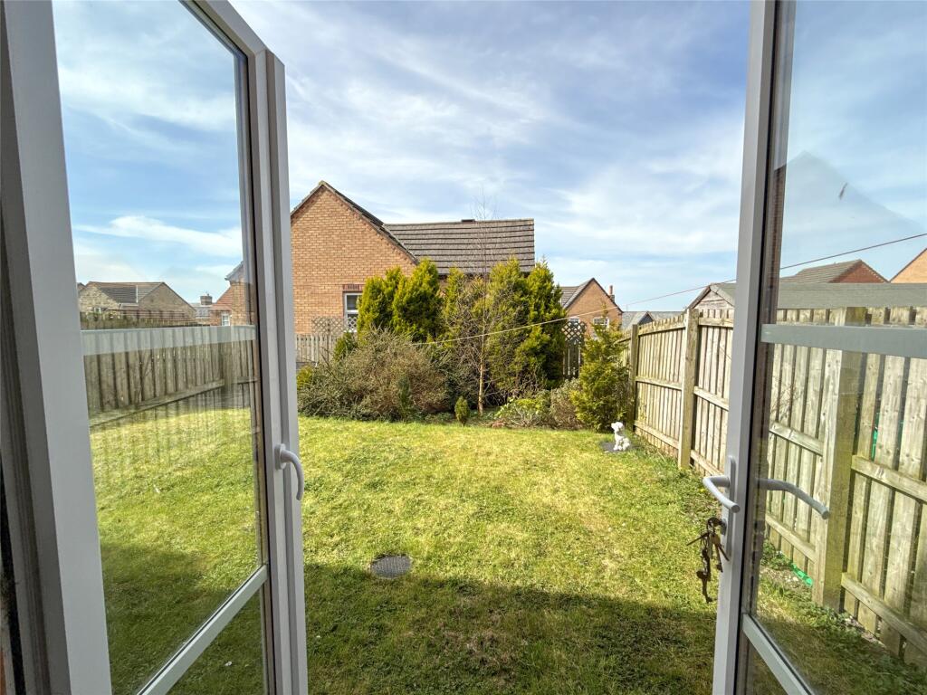 Doors To Garden