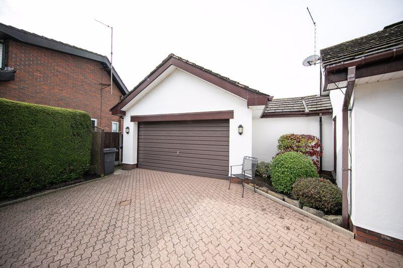 Double garage