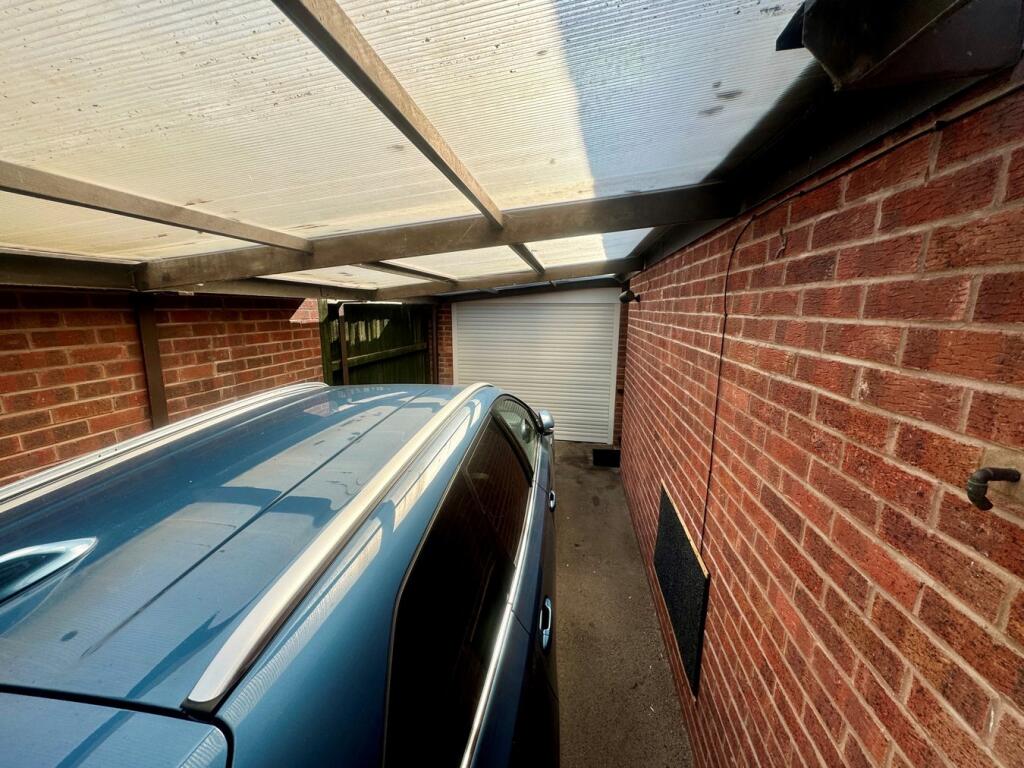 Car Port and Garage