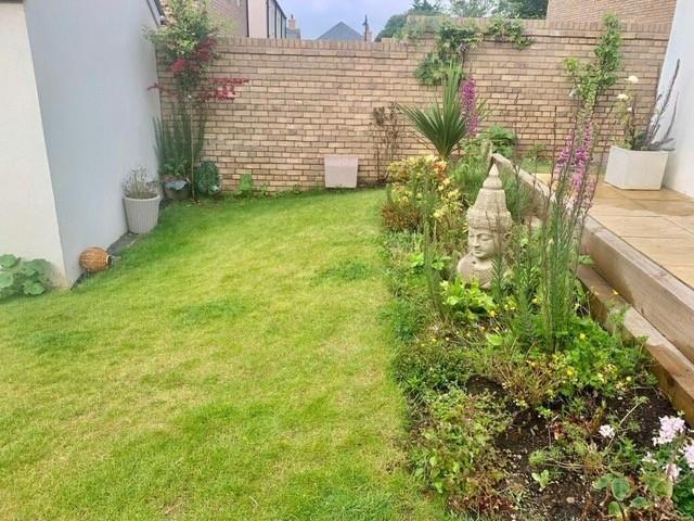 Garden angle