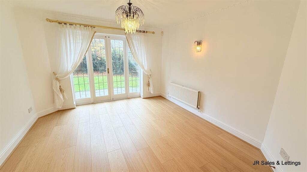 Rear Reception Room