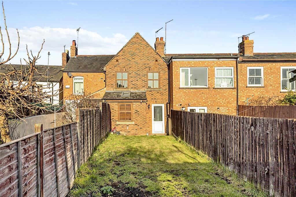Rear Of Property