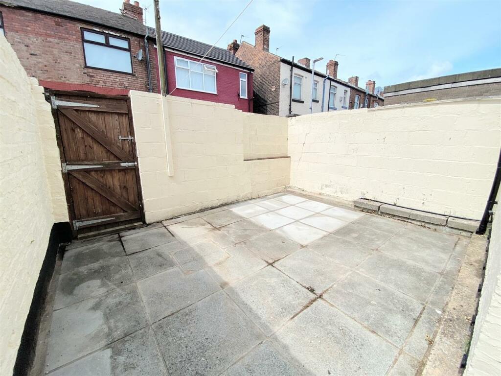 Rear Yard