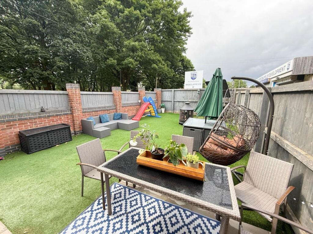 Outside - Private Low Maintenance Rear Garden