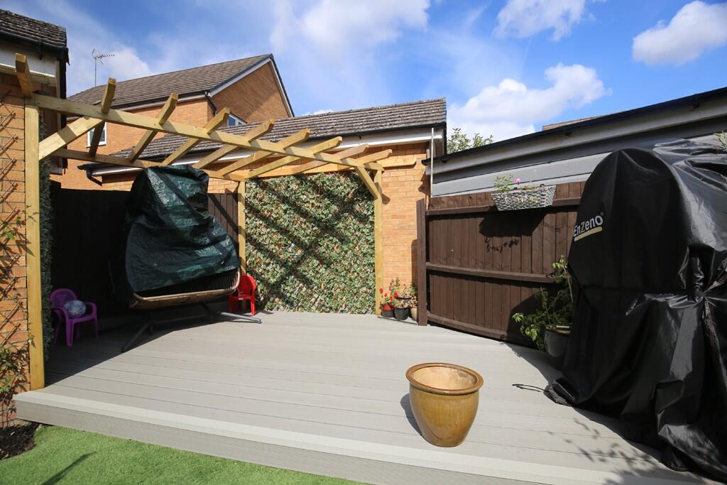 Decking area