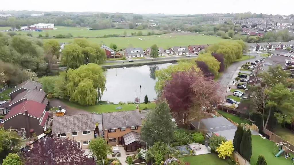 Outside - Aerial View