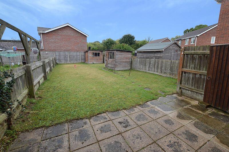 Enclosed Rear Garden