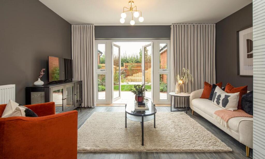 Dandara - The Russetts - The Vyne, Home 27