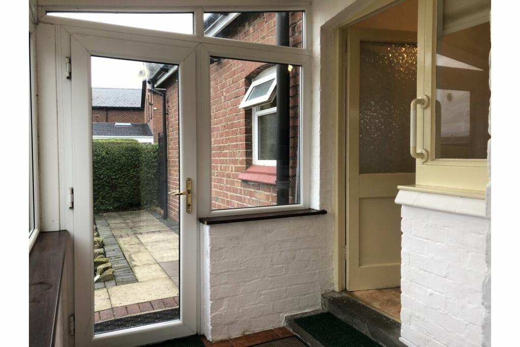 Rear Porch