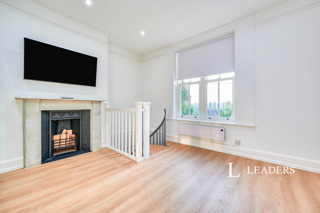 Living Room &amp; Kitchen