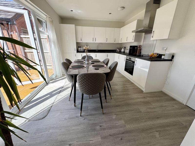 Open Plan Dining Kitchen