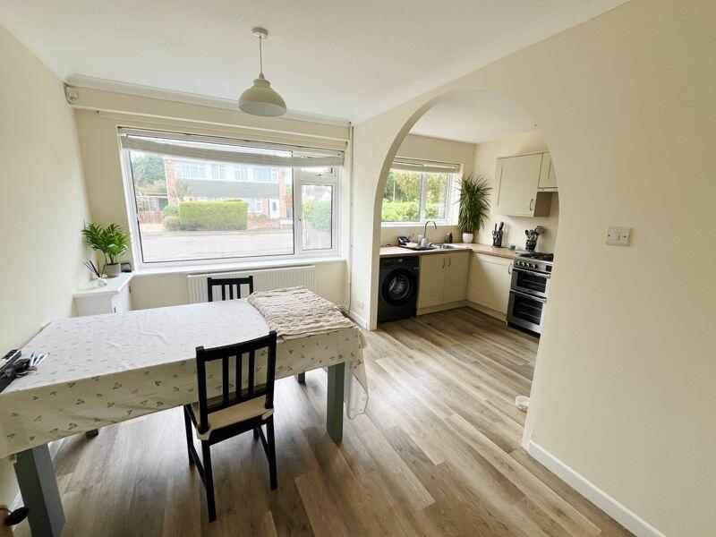 Dining Area Through Kitchen