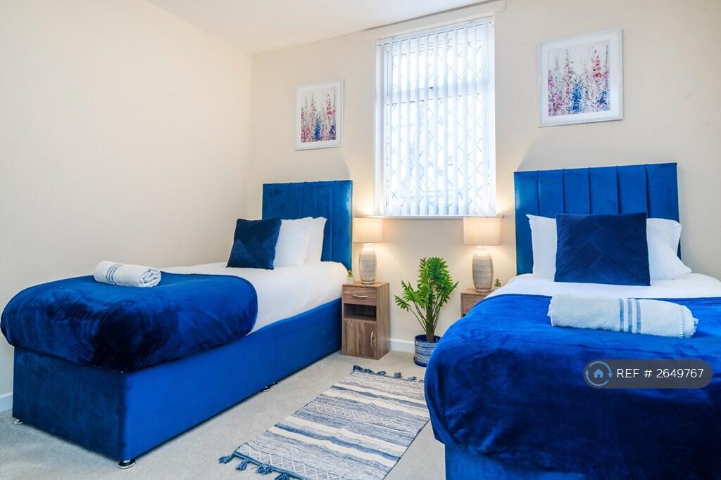 Bedroom 2 - Hosted By Be More Homely